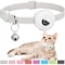 Reflective AirTag Cat Collar With Holder And Bell For Safer Pet Tracking 0