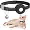 Reflective AirTag Cat Collar With Holder And Bell For Safer Pet Tracking 9
