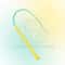 Silicone Mouse Tail Cat Teaser Stick With Bell For Interactive Indoor Kitten Play 6