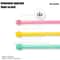Silicone Mouse Tail Cat Teaser Stick With Bell For Interactive Indoor Kitten Play 11