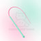 Silicone Mouse Tail Cat Teaser Stick With Bell For Interactive Indoor Kitten Play 4