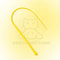 Silicone Mouse Tail Cat Teaser Stick With Bell For Interactive Indoor Kitten Play 3