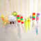 Hanging Feather Cat Teaser Toy With Elastic Rope For Independent Door Play 6