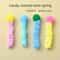 Colorful Plastic Cat Spring Toy For Jumping Chasing And Indoor Kitten Play 8