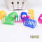 Colorful Plastic Cat Spring Toy For Jumping Chasing And Indoor Kitten Play 3
