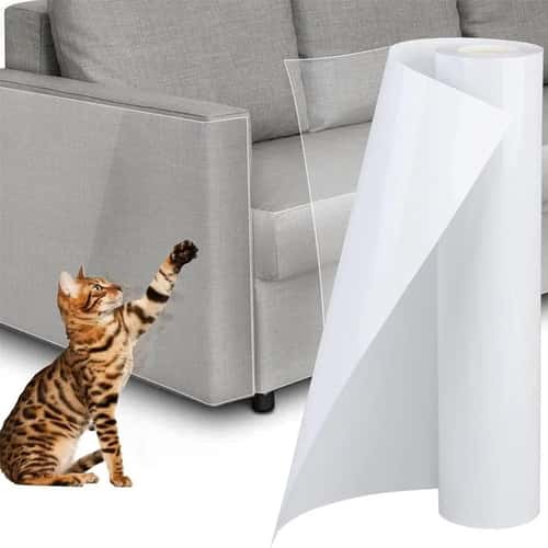 Transparent Cat Sofa Protector Pads for Self Adhesive Furniture Scratch Protection