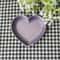 Heart Shaped Ceramic Cat Bowl For Stress Free Feeding And Anti Vomiting Support 3