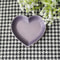 Heart Shaped Ceramic Cat Bowl For Stress Free Feeding And Anti Vomiting Support 3