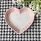 Heart Shaped Ceramic Cat Bowl For Stress Free Feeding And Anti Vomiting Support 1
