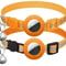 Reflective AirTag Cat Collar With Bell Safety Buckle For Kittens And Puppies 8
