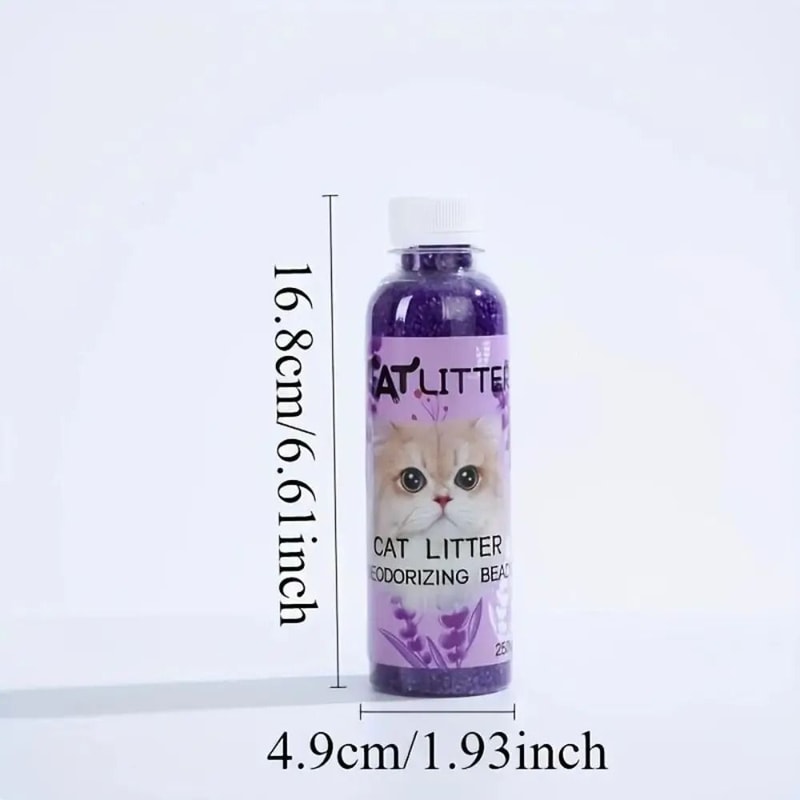 Cat Litter Deodorizing Beads Odor Absorber Fresh Scent 6