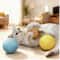 Sisal Cat Scratching Ball Toy With Sound For Kittens 7