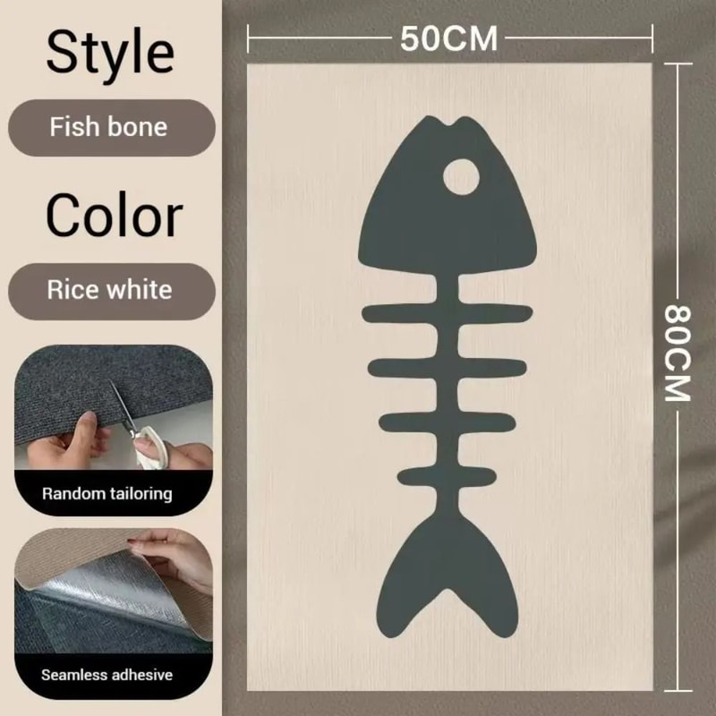 Trimmable Self Adhesive Cat Scratch Board Sofa Protector 1
