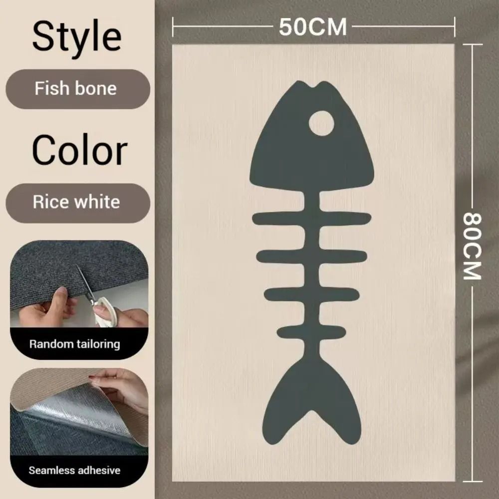 Trimmable Self Adhesive Cat Scratch Board Sofa Protector 8