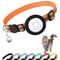Reflective Breakaway Cat Collar With AirTag Holder And Bell 7