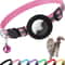 Reflective Breakaway Cat Collar With AirTag Holder And Bell 4