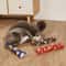 Cat Grass Plush Chew Pillow Toy For Indoor Cats 4