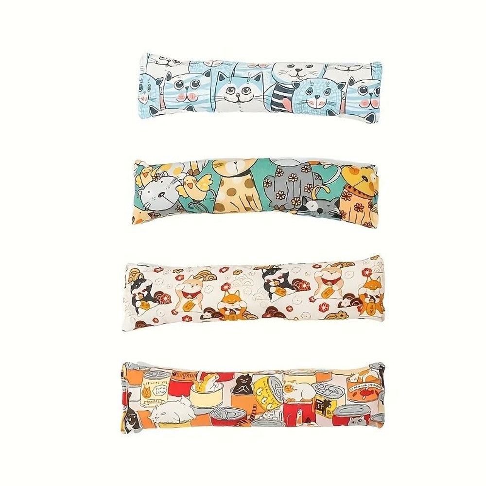 Cat Grass Plush Chew Pillow Toy For Indoor Cats 5