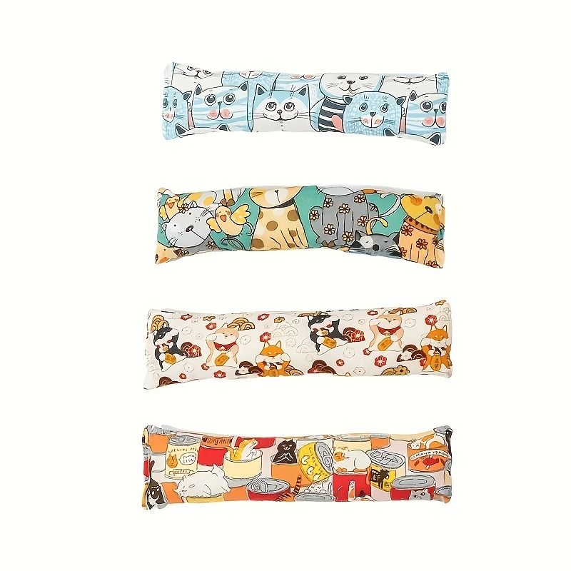 Cat Grass Plush Chew Pillow Toy For Indoor Cats 5