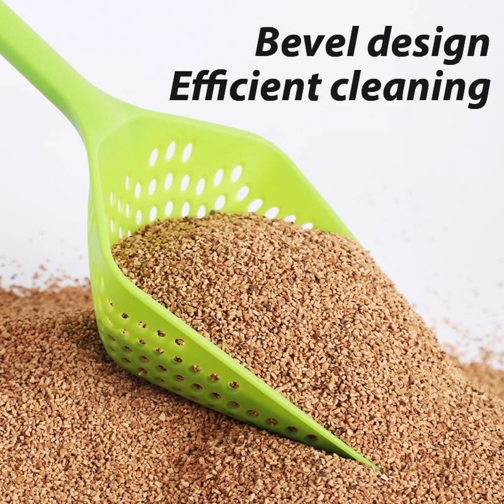 Large Cat Litter Scoop Deep Sifter Cleaning Shovel 4