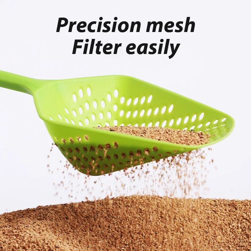 Large Cat Litter Scoop Deep Sifter Cleaning Shovel 6