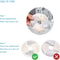 Round Cat Water Fountain Filters Activated Carbon Replacement Pack 1
