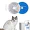 Round Cat Water Fountain Filters Activated Carbon Replacement Pack 5