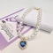 Adjustable Pearl Cat Collar Necklace For Kittens 2