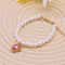 Adjustable Pearl Cat Collar Necklace For Kittens 11