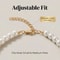 Adjustable Pearl Cat Collar Necklace For Kittens 13