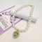 Adjustable Pearl Cat Collar Necklace For Kittens 4