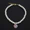 Adjustable Pearl Cat Collar Necklace For Kittens 6