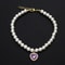 Adjustable Pearl Cat Collar Necklace For Kittens 6