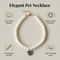 Adjustable Pearl Cat Collar Necklace For Kittens 12