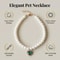 Adjustable Pearl Cat Collar Necklace For Kittens 12