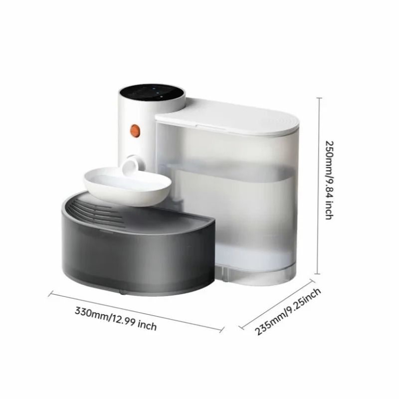 Rechargeable Smart Pet Water Dispenser For Cats And Dogs 2