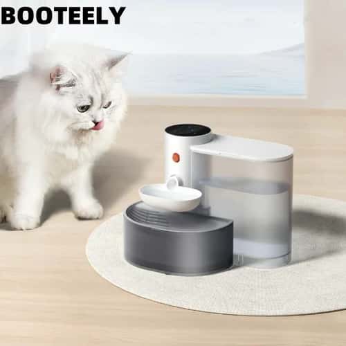 Rechargeable Smart Pet Water Dispenser for Cats and Dogs