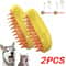 3 In 1 Steam Pet Grooming Brush For Cats And Dogs 7