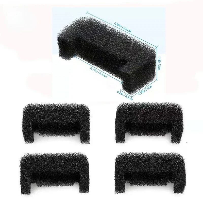 Pet Fountain Foam Filters For 85oz And 25L Cat Water Dispensers 3