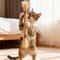 Cat Teeth Cleaning Chew Stick Toy With Cat Mint And Rope 0