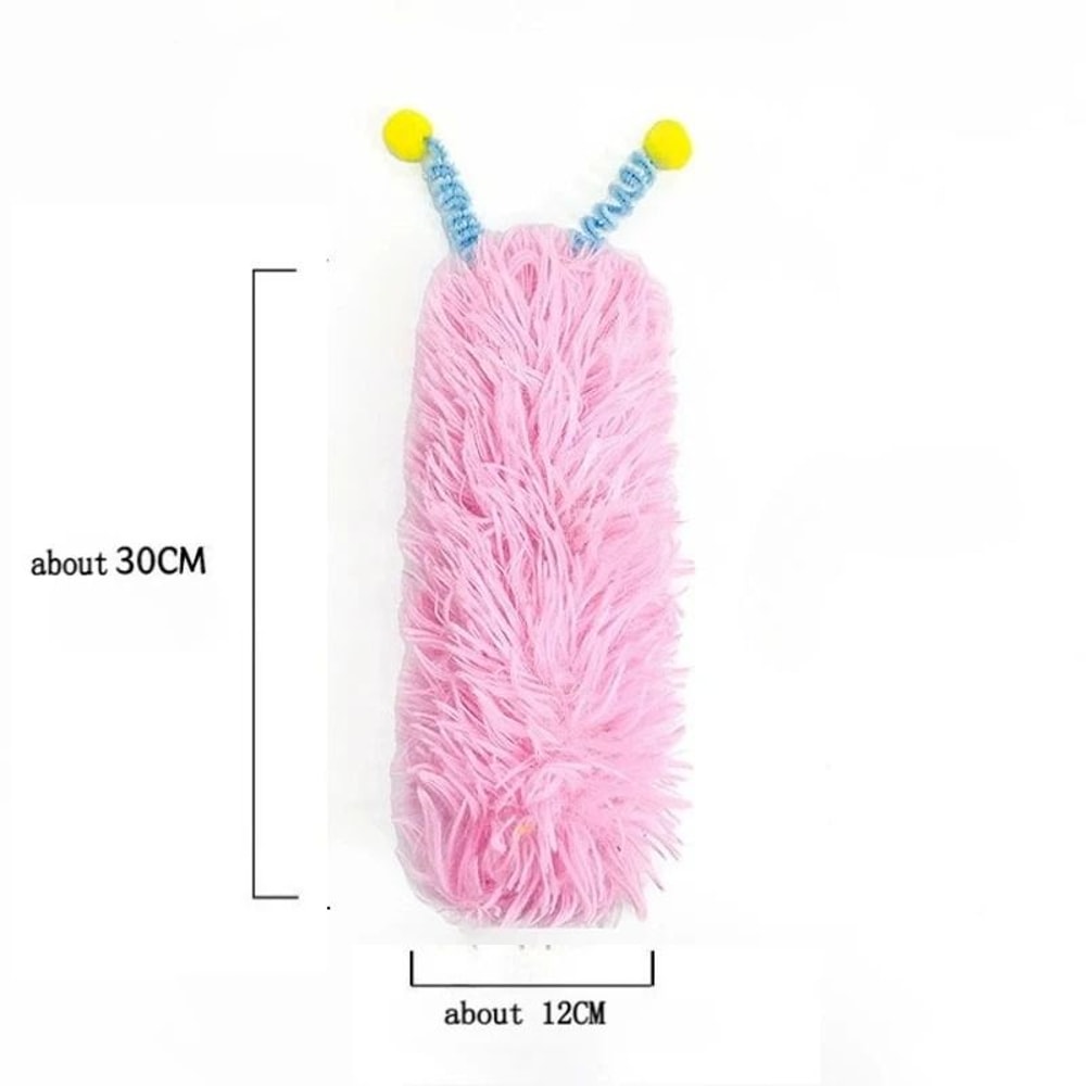 Soft Catnip Plush Pillow Toy For Chewing And Self Play 2