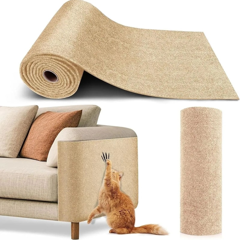 7 Color Self Adhesive Cat Scratcher Sofa Protector Mat 8