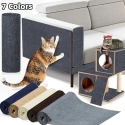7 color self adhesive cat scratcher sofa protector mat