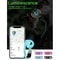 Glow Breakaway AirTag Pet Collar With Moon Charm 6