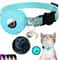 Glow Breakaway AirTag Pet Collar With Moon Charm 8