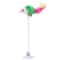Suction Cup Spring Cat Toy With Mouse And Feather Teaser 1