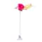 Suction Cup Spring Cat Toy With Mouse And Feather Teaser 2