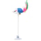 Suction Cup Spring Cat Toy With Mouse And Feather Teaser 3