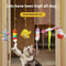 Elastic Hanging Feather Bell Cat Teaser Toy 10