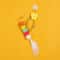 Elastic Hanging Feather Bell Cat Teaser Toy 2